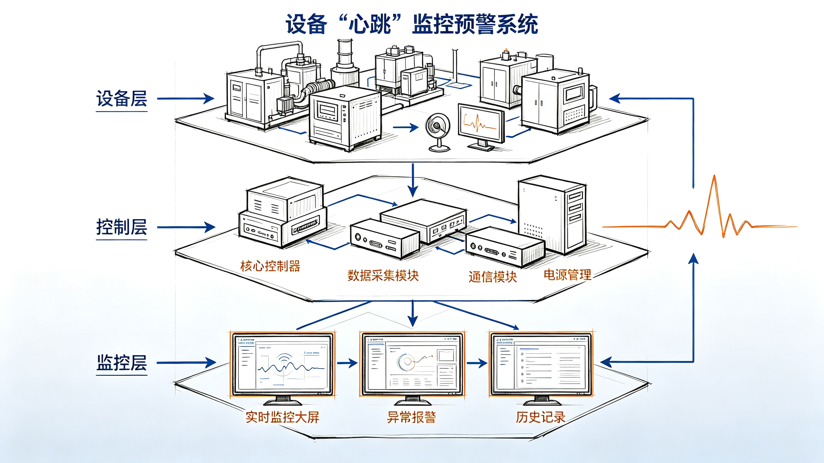 设备心跳监控系统
