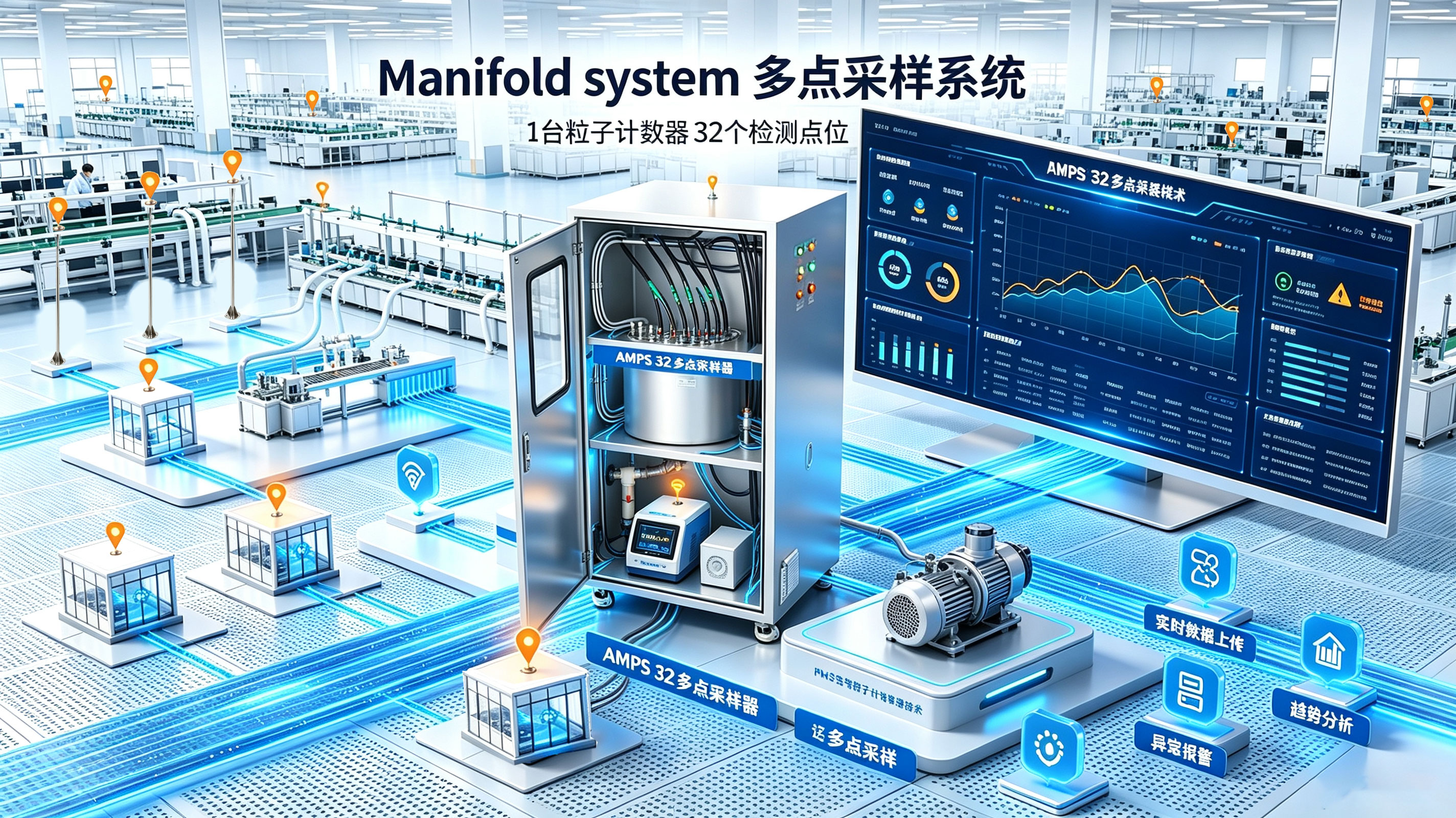 多点采样系统
